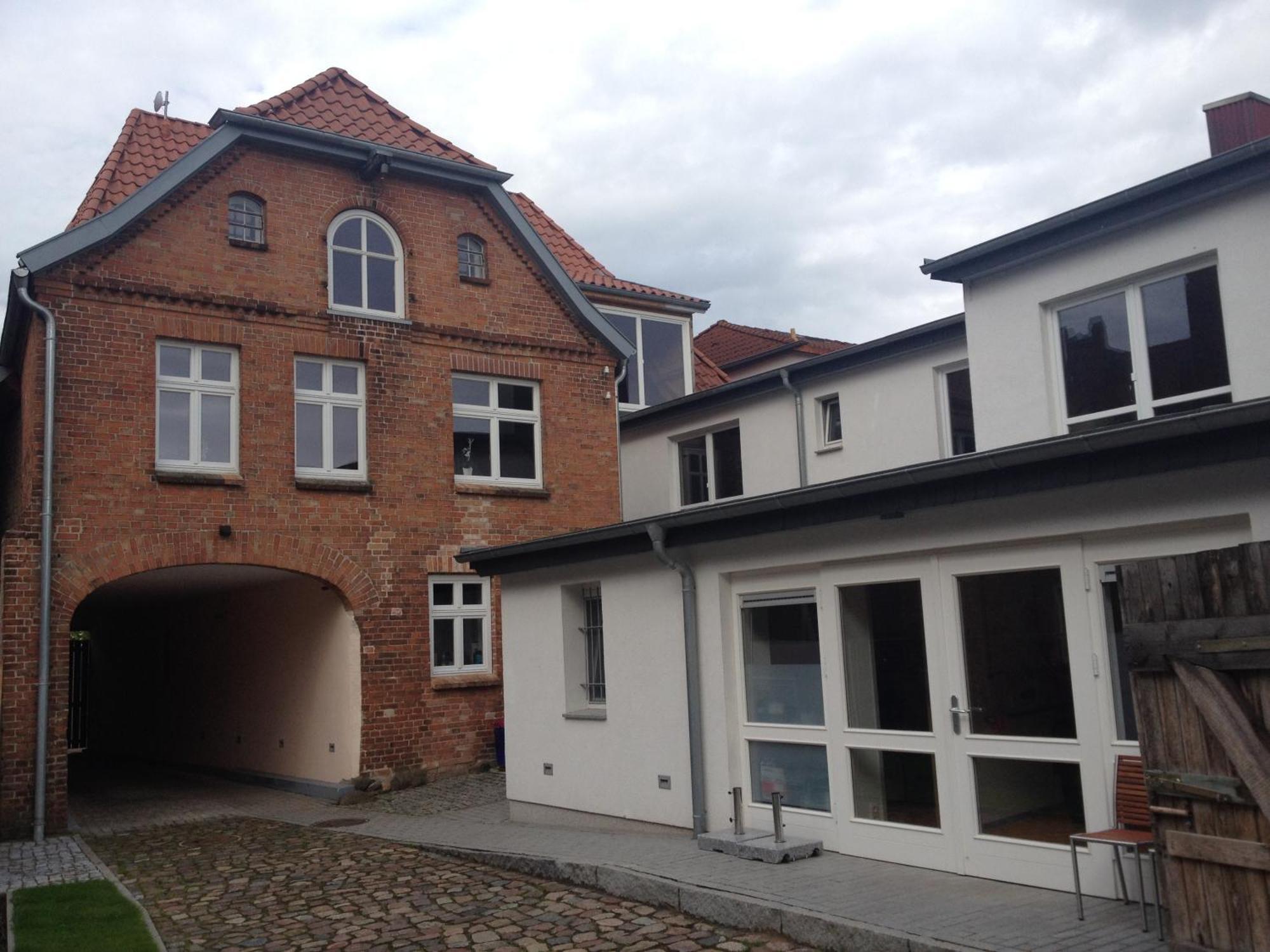 Pension Ratskeller Hagenow ภายนอก รูปภาพ